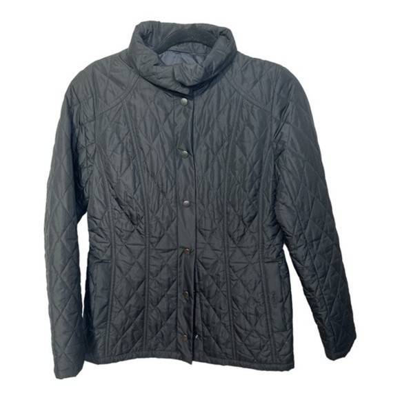 Barbour Jesmond Quilt Jacket Size 4 - Picture 1 of 7